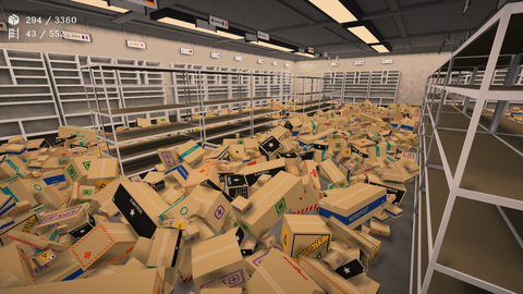 Post Office: Tidy Up! screenshot 4