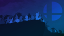 Discovery splash banner for SSBU Training Grounds Discord server