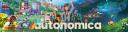 Discovery splash banner for Autonomica Discord server