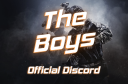 Discovery splash banner for THE BOYS Discord server
