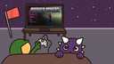 Discovery splash banner for Murder Miners 1 Hub Discord server