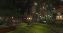 Discovery splash banner for Blocktopia Discord server