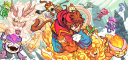 Discovery splash banner for MONKE Discord server