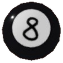 Enchanted 8 Ball icon
