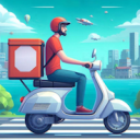 Food Delivery Simulator