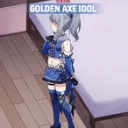 Golden Axe Idol: Escape The Room cover art