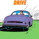 Non Stop Drive cover art