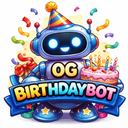 OG-BirthdayBot | Discord App Directory