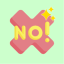 No