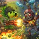 Plants vs Monsters: Fusion Mode cover art
