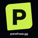 Parafraze