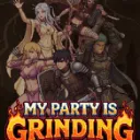 My Party Is Grinding cover art
