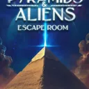 Pyramids and Aliens: Escape Room cover art