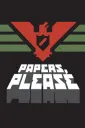 Capsule art of Papers, Please.