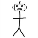 bot the stickman icon