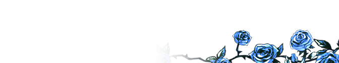 Dark Roses (Blue)