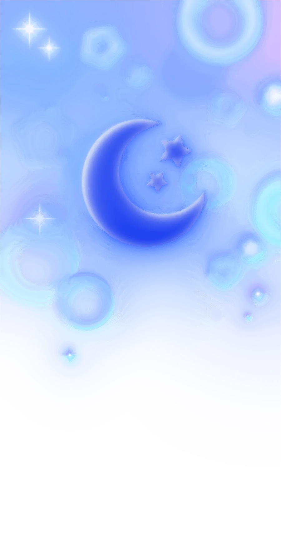 Dreamy (Blue) profile effect