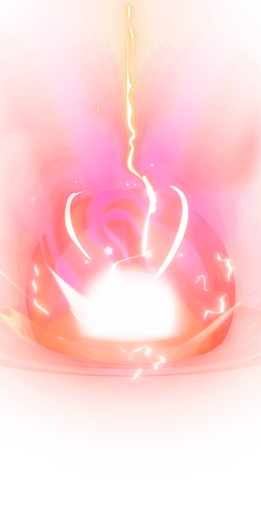 Ki Detonate (Red) profile effect