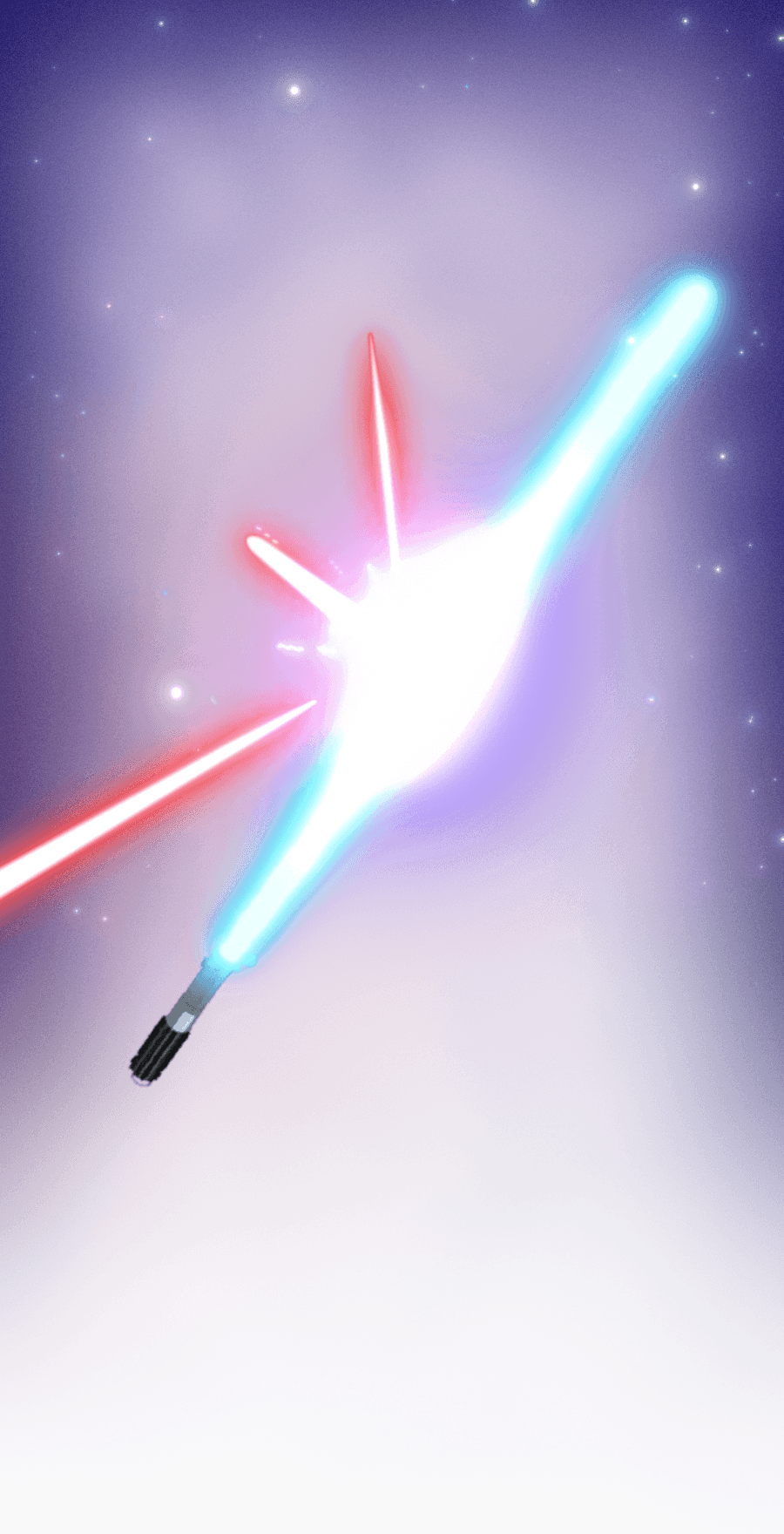 Lightsaber Mastery (Blue)