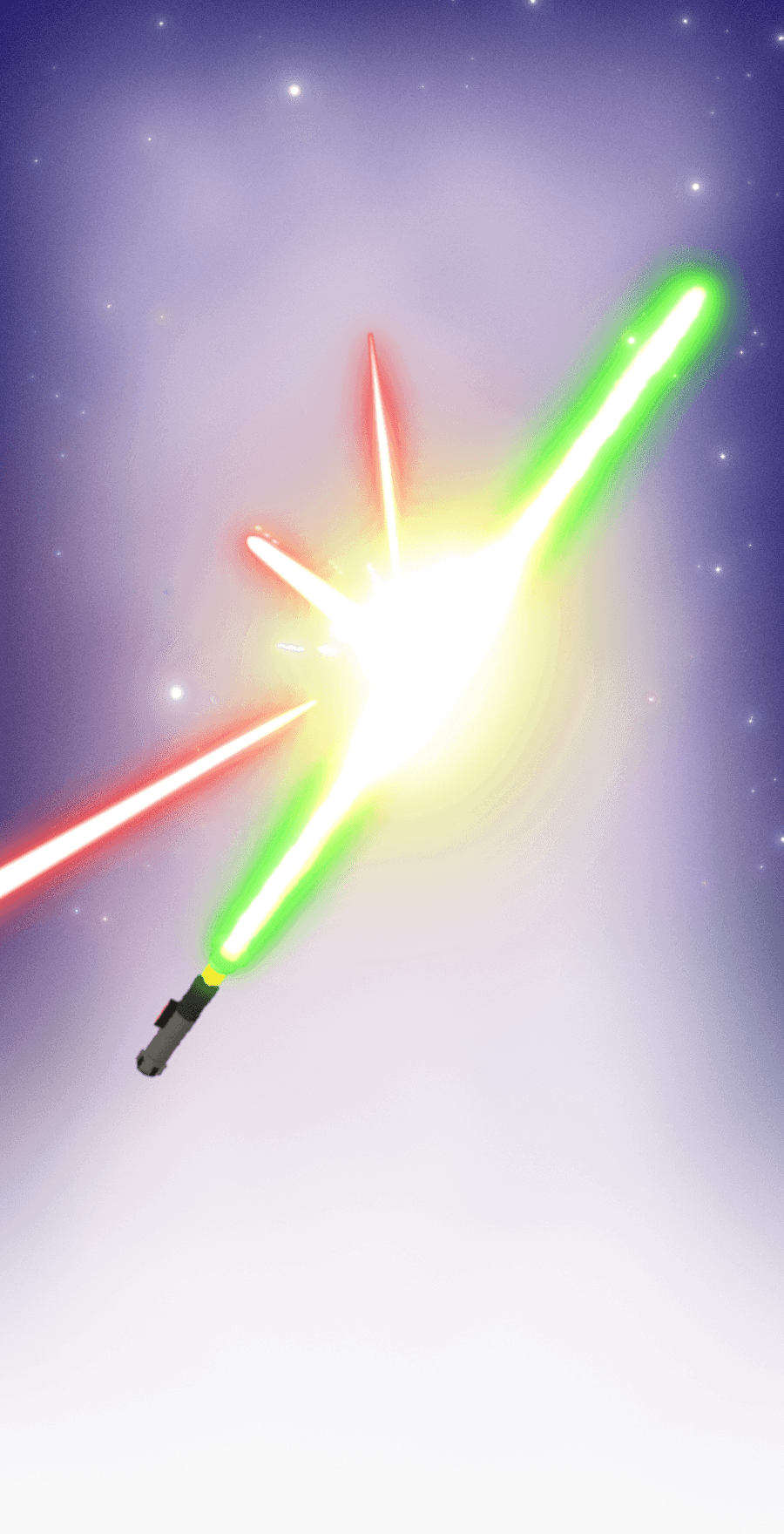 Lightsaber Mastery (Green)