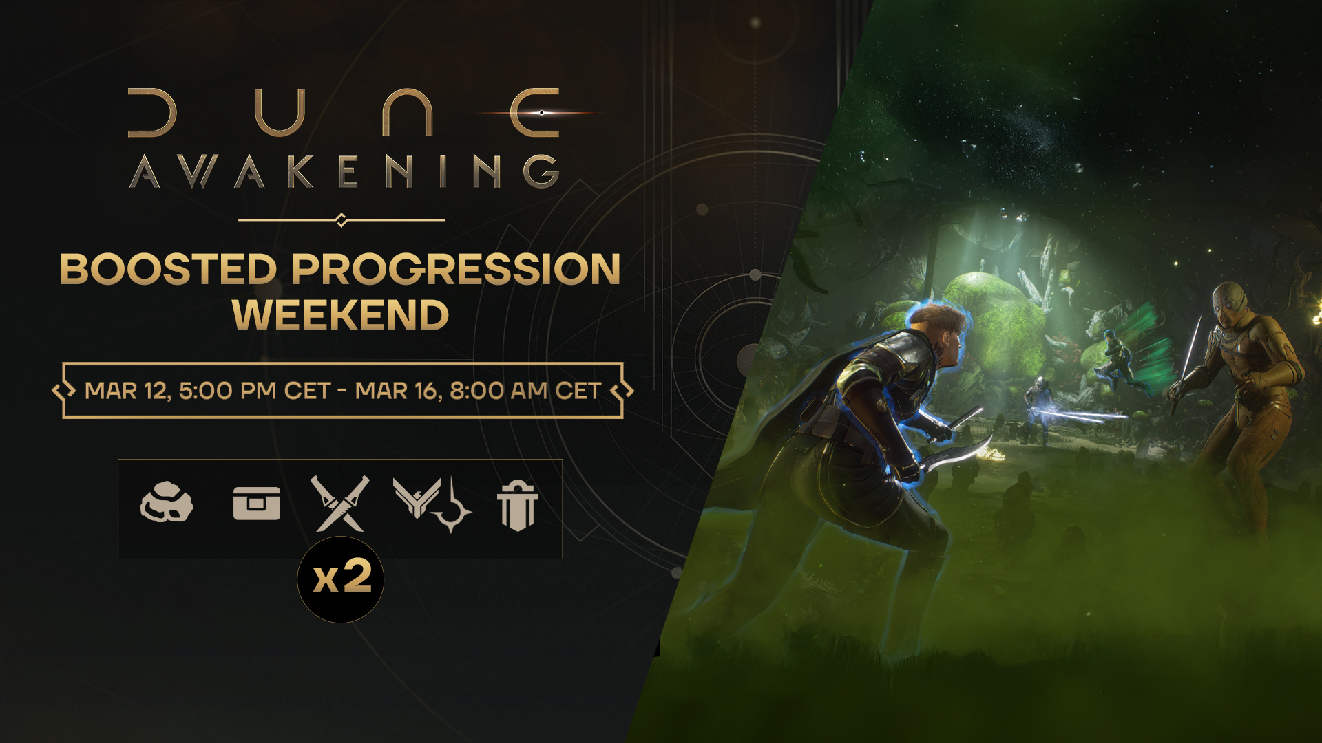 Boosted Progression Weekend — Encore!