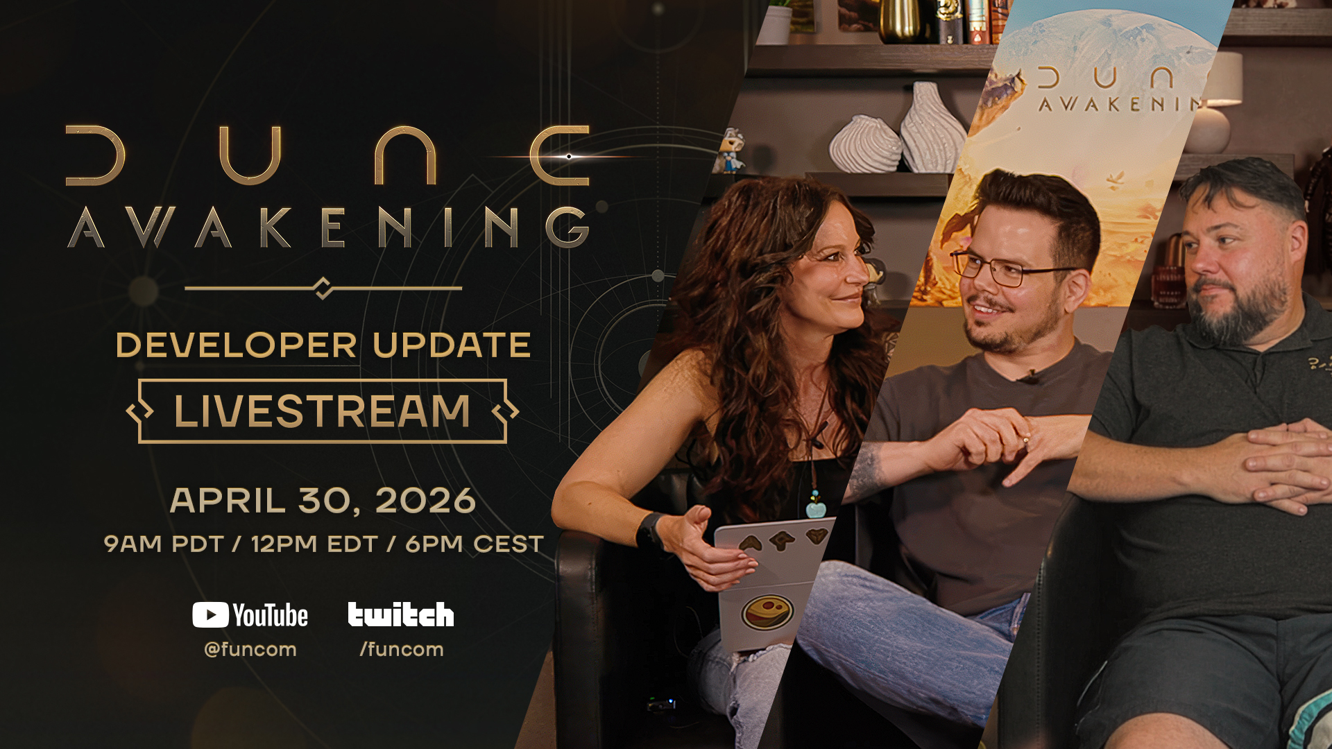 Update 1.4 & Water Wars Livestream Apr 30