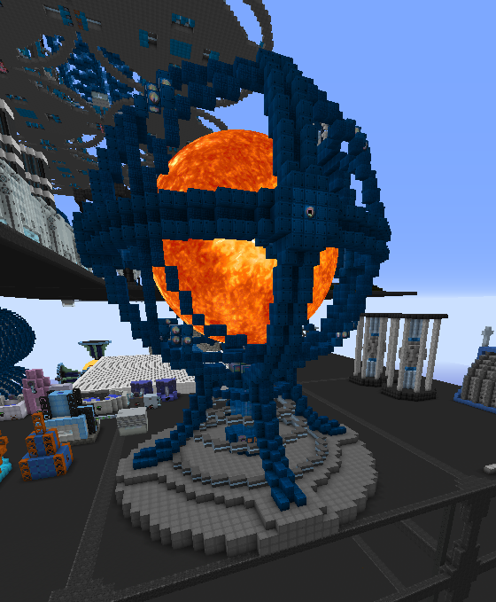 Day **105** of **C**yprus **B**us **T**rip run:
UMV demolished. The Twist multiblocks started to become quite expensive, but most of the time it was just waiting simulator for Eye of Harmony to get fi