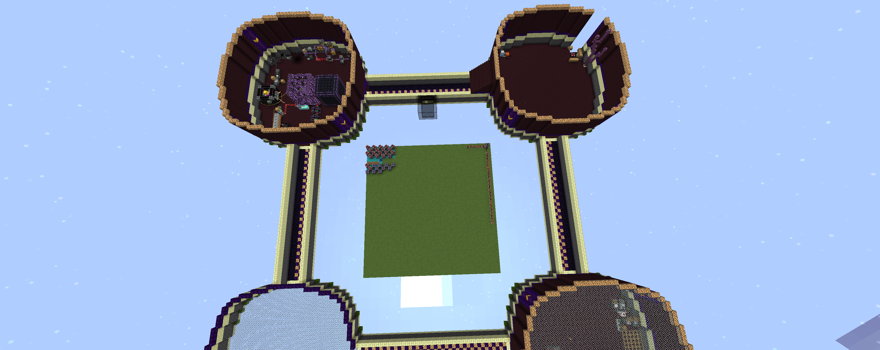 Project Infinity 1 
My base