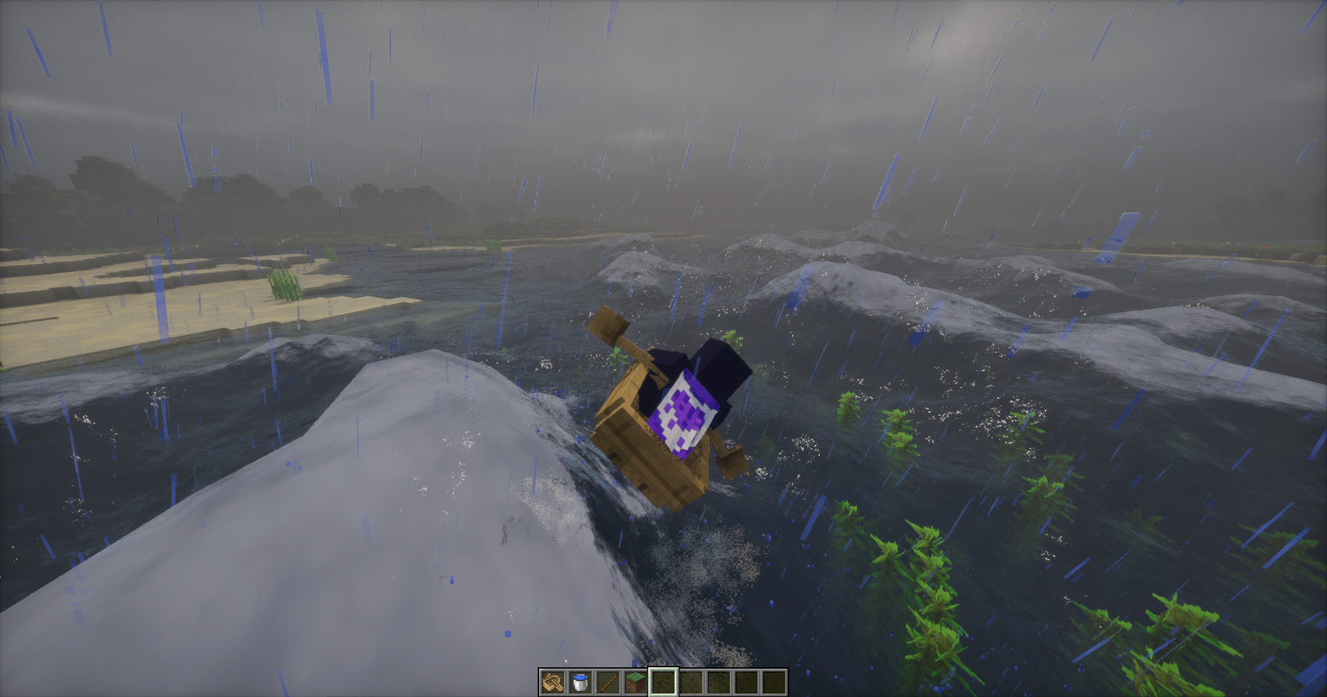rough weather