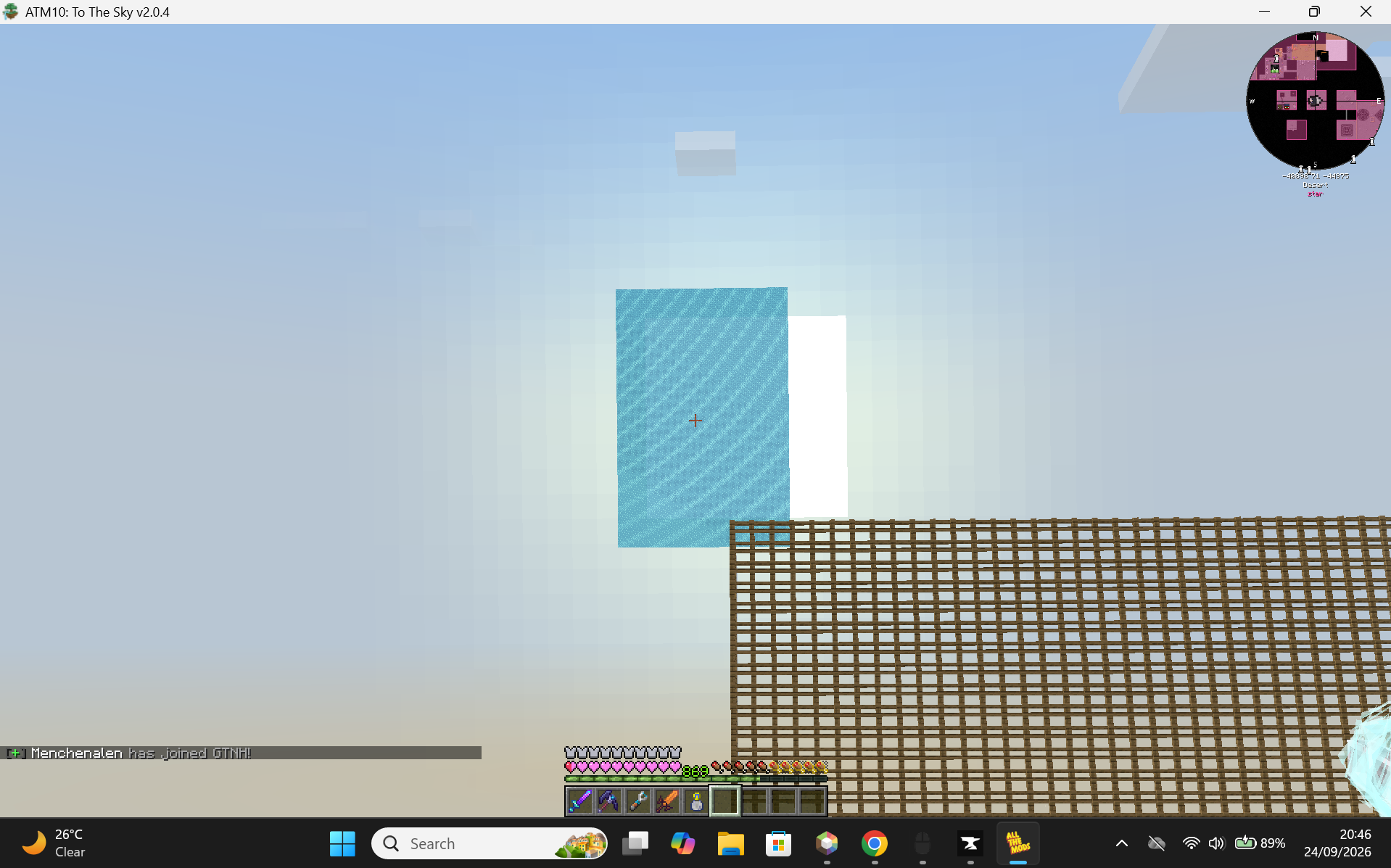almost done