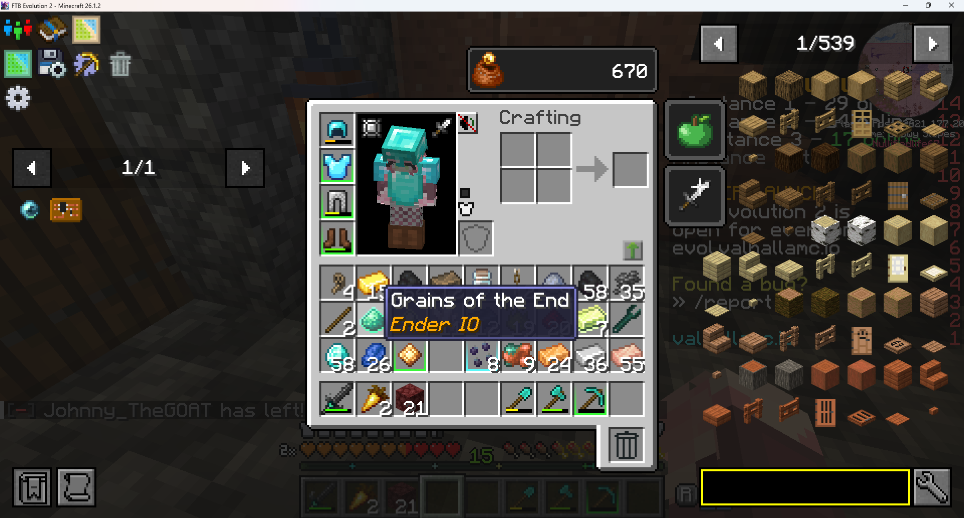 Ender IO part of FTB evo done