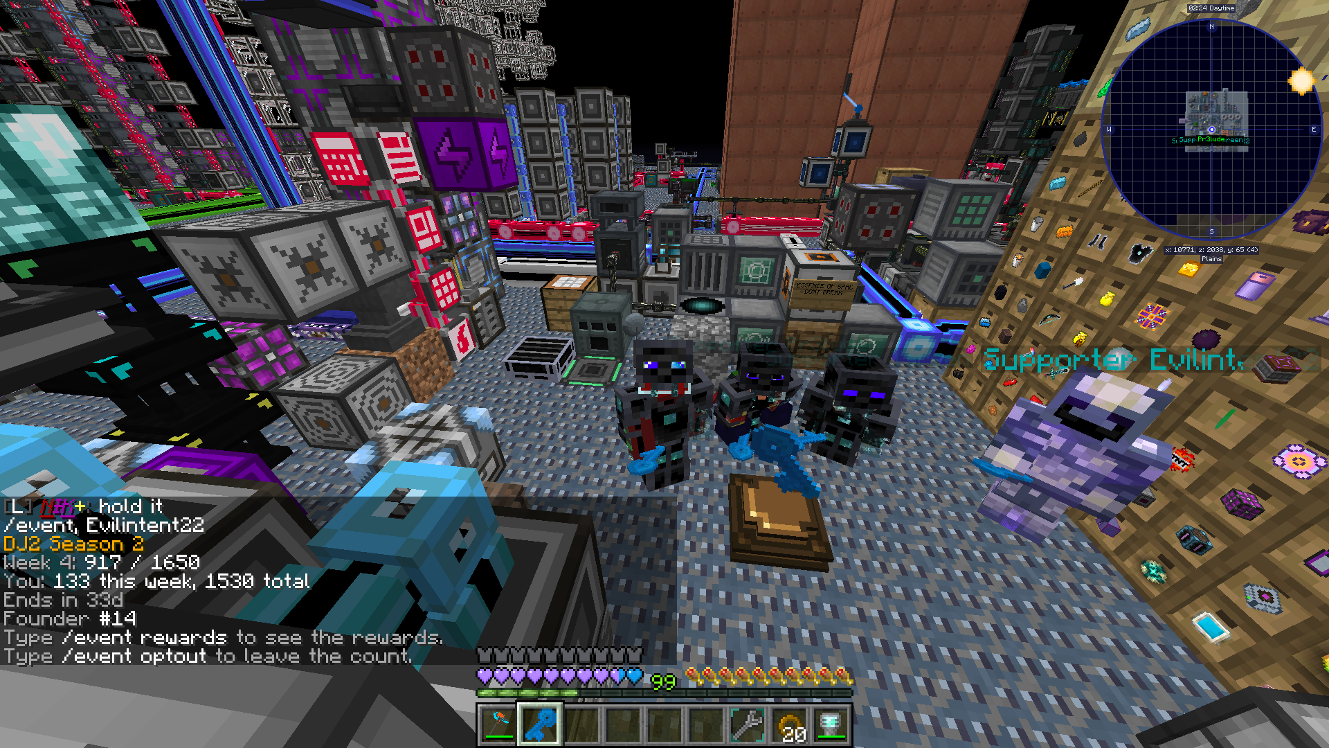 DJ2 pack done
1# Place in speedrun event 21 days in!