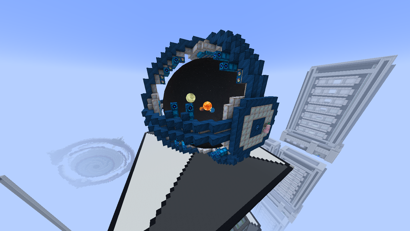 Eye of harmony and artificial star acquired almost done with gto (i think)
