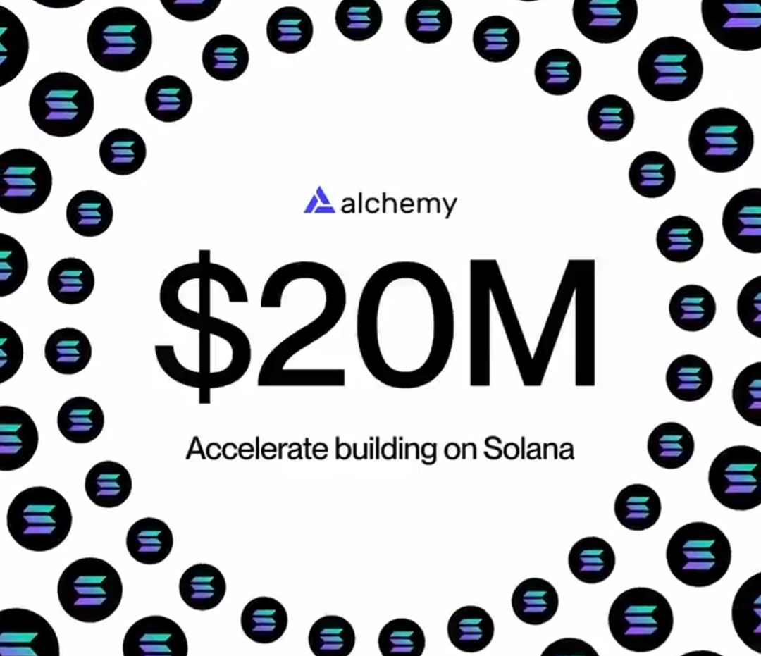 Alchemy $20M Solana Fund — Up to $25K Credits