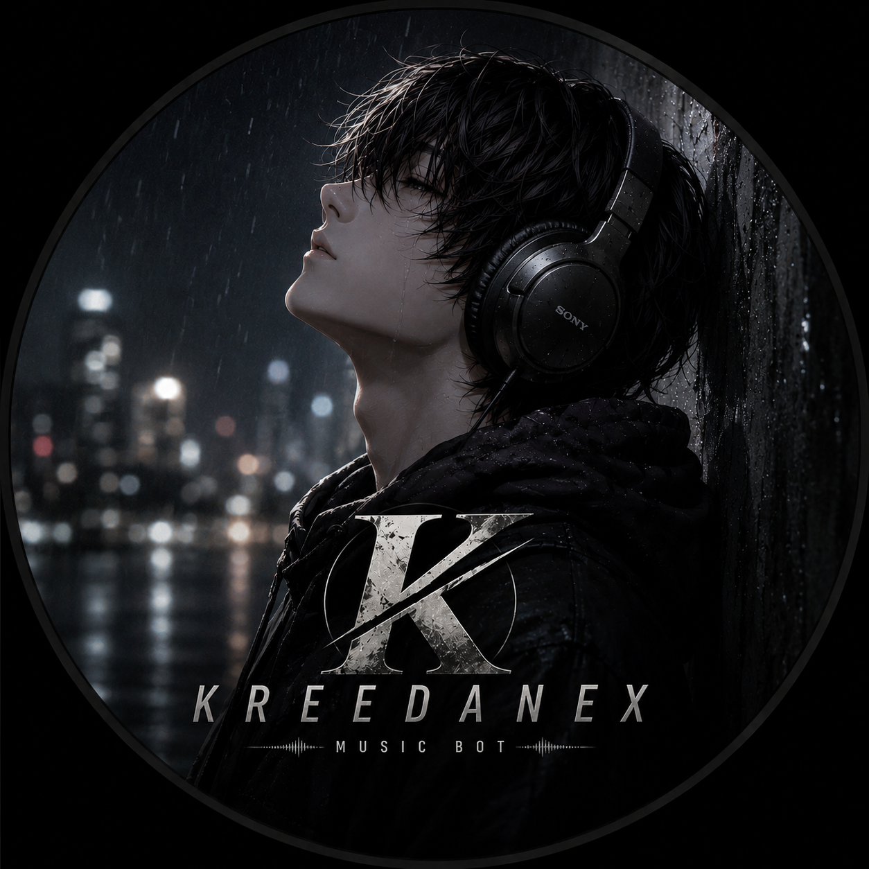KREEDANEX MUSIC BOT Logo