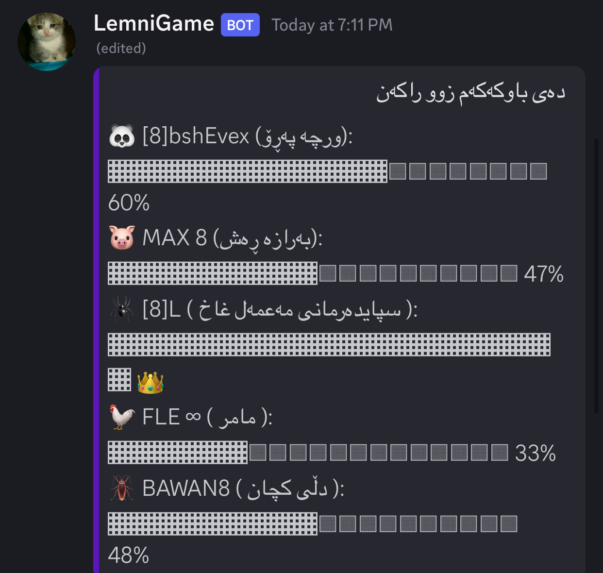 New Kurdish Bot Release for Servers - Image 1