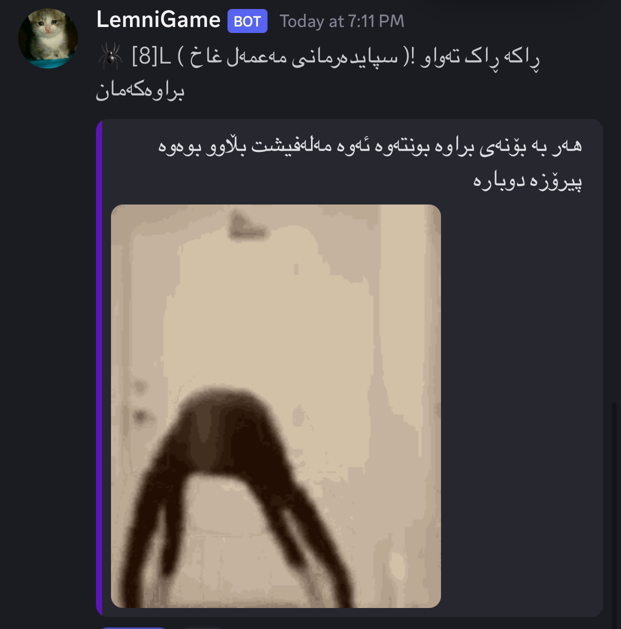 New Kurdish Bot Release for Servers - Image 2