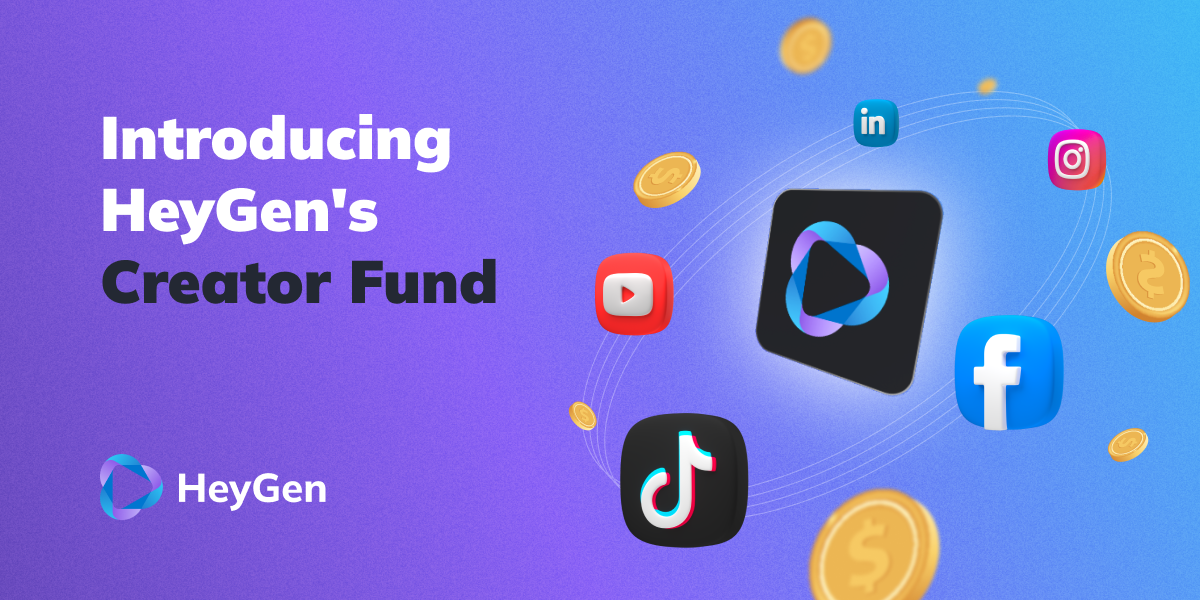 HeyGen Creator Fund Open to All Creators