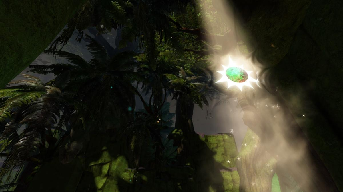HP run dans le cœur de Maguuma (HoT)