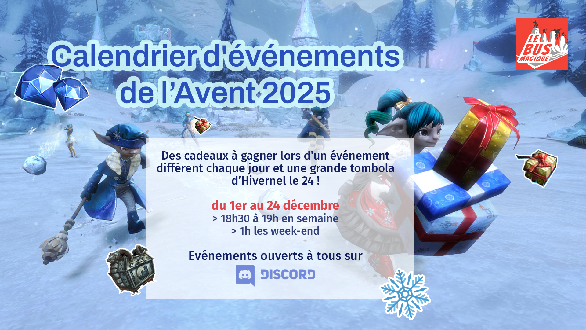 ❄️ Calendrier d'événements de l'Avent 2025 : Jour 4
