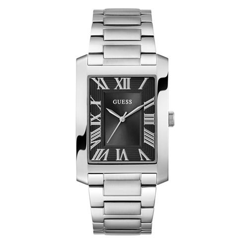 Guess: Men's Clyde Analogue Quartz Watch