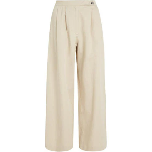 Tommy Hilfiger: Women's Wide Leg Trouser