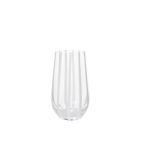 Broste Copenhagen: Stripe Tumbler - Set of 4