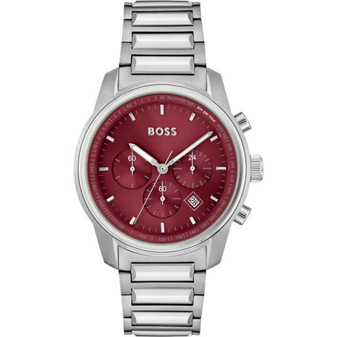 Boss: Men's Trace Sophisticated Chronograph Watch