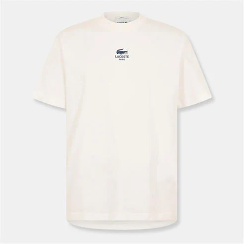 Lacoste: Men's Centr Logo T-Shirt