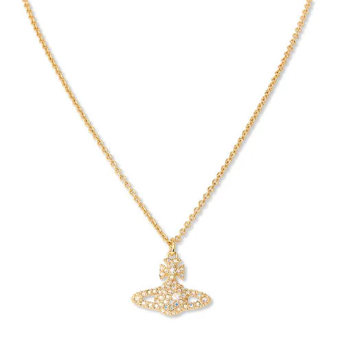 VIVIENNE WESTWOOD: Women's Lacework Grace Bas Relief Pendant