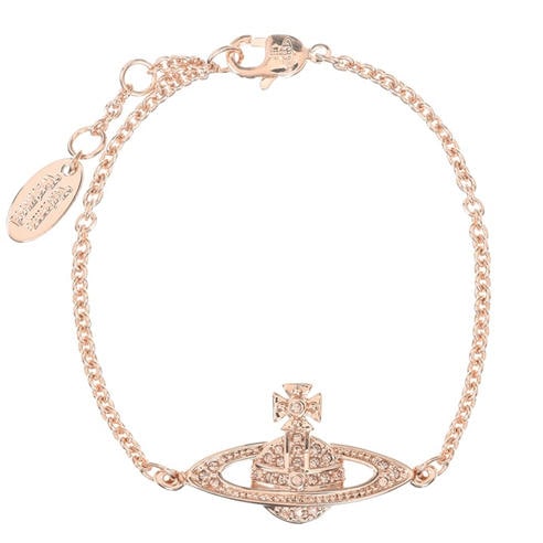 VIVIENNE WESTWOOD: Mini Relief Orb Bracelet