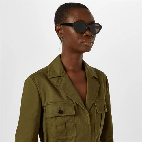 SAINT LAURENT: Sunglasses Sl M60