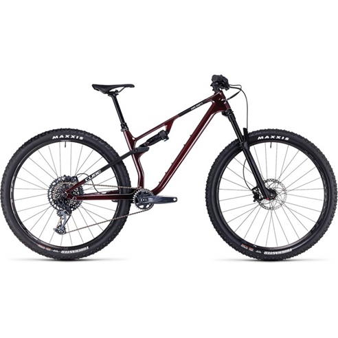 Cube: AMS One11 C:68X Pro 2023 Mountain Bike