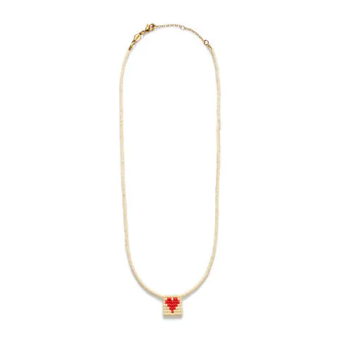 ANNI LU: Anni Lu Love Ncklace Ld61